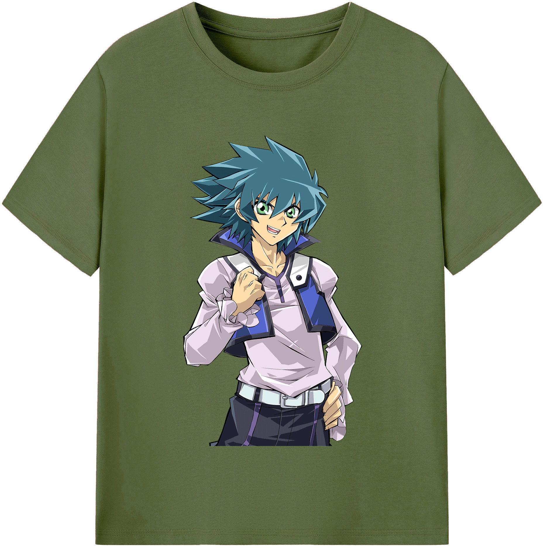（画像用） 遊☆戯☆王 Yu-Gi-Oh! 綿100％半袖Tシャツ（フロントプリント）